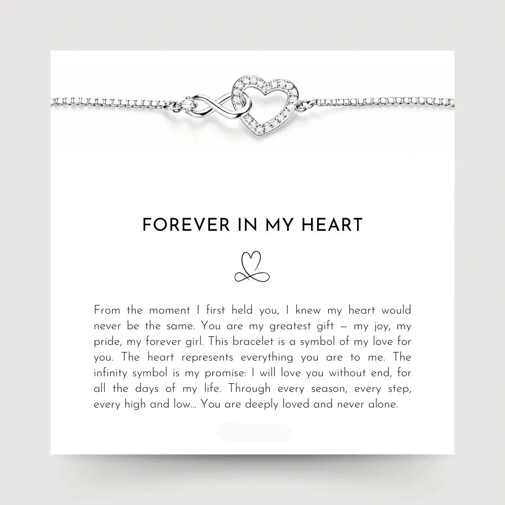 To My Daughter - Endless Love Bracelet
