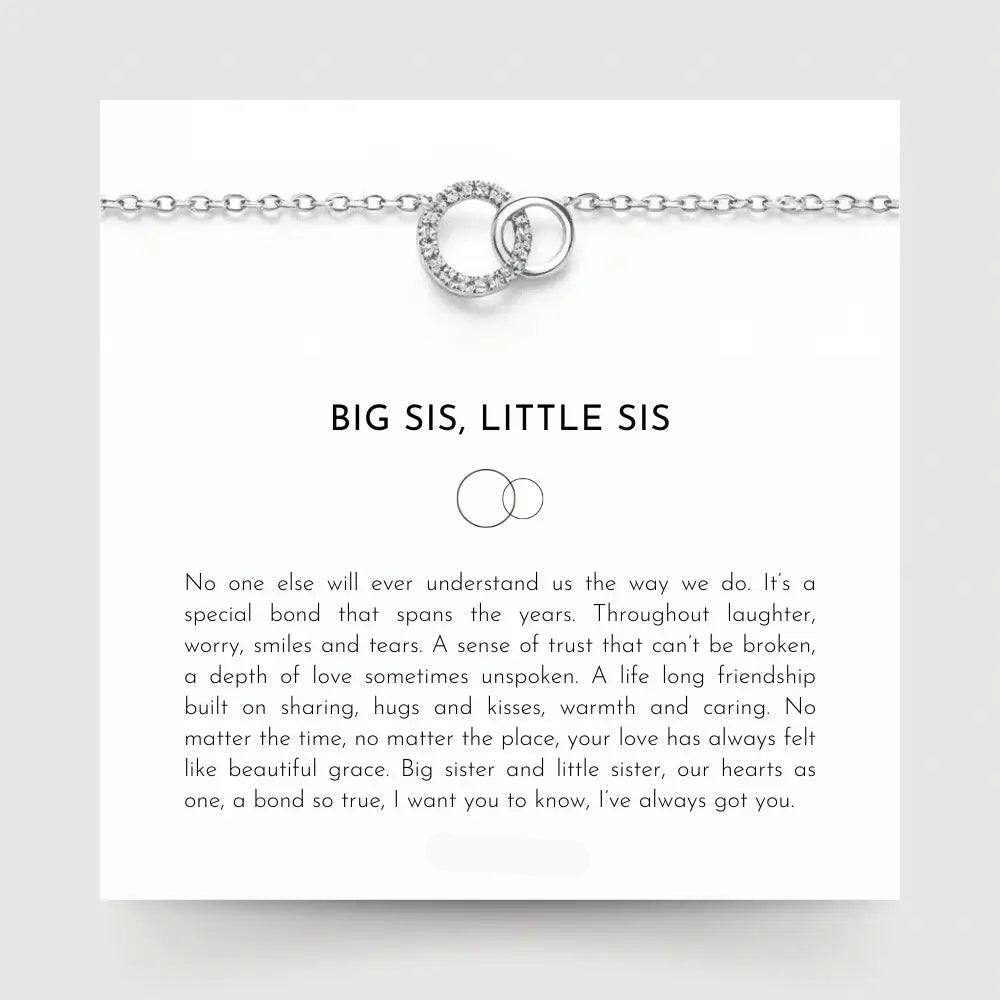 To My Sister - Always Us Necklace