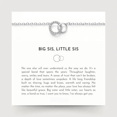 To My Sister - Always Us Necklace