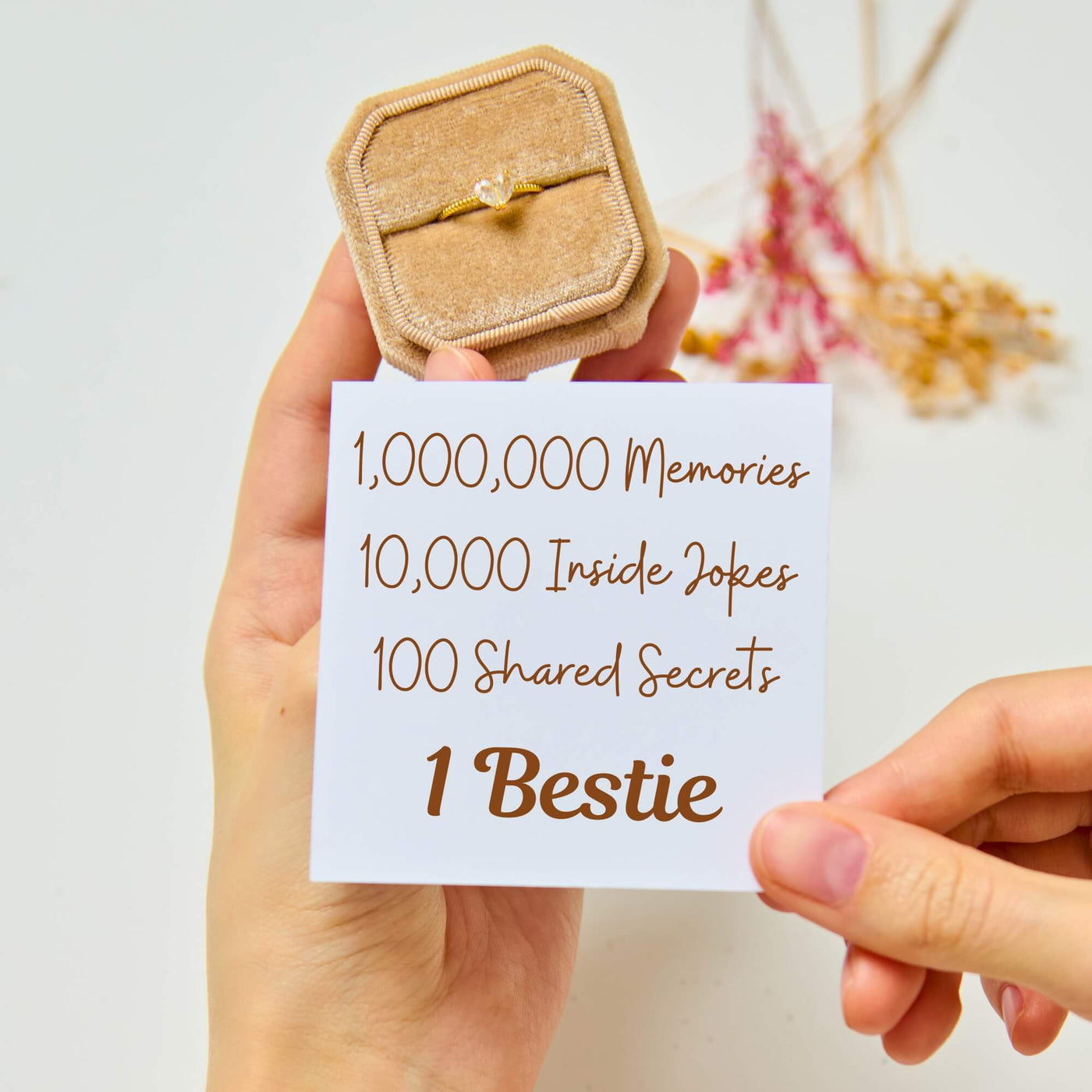 Bestie - Forever Bond Ring