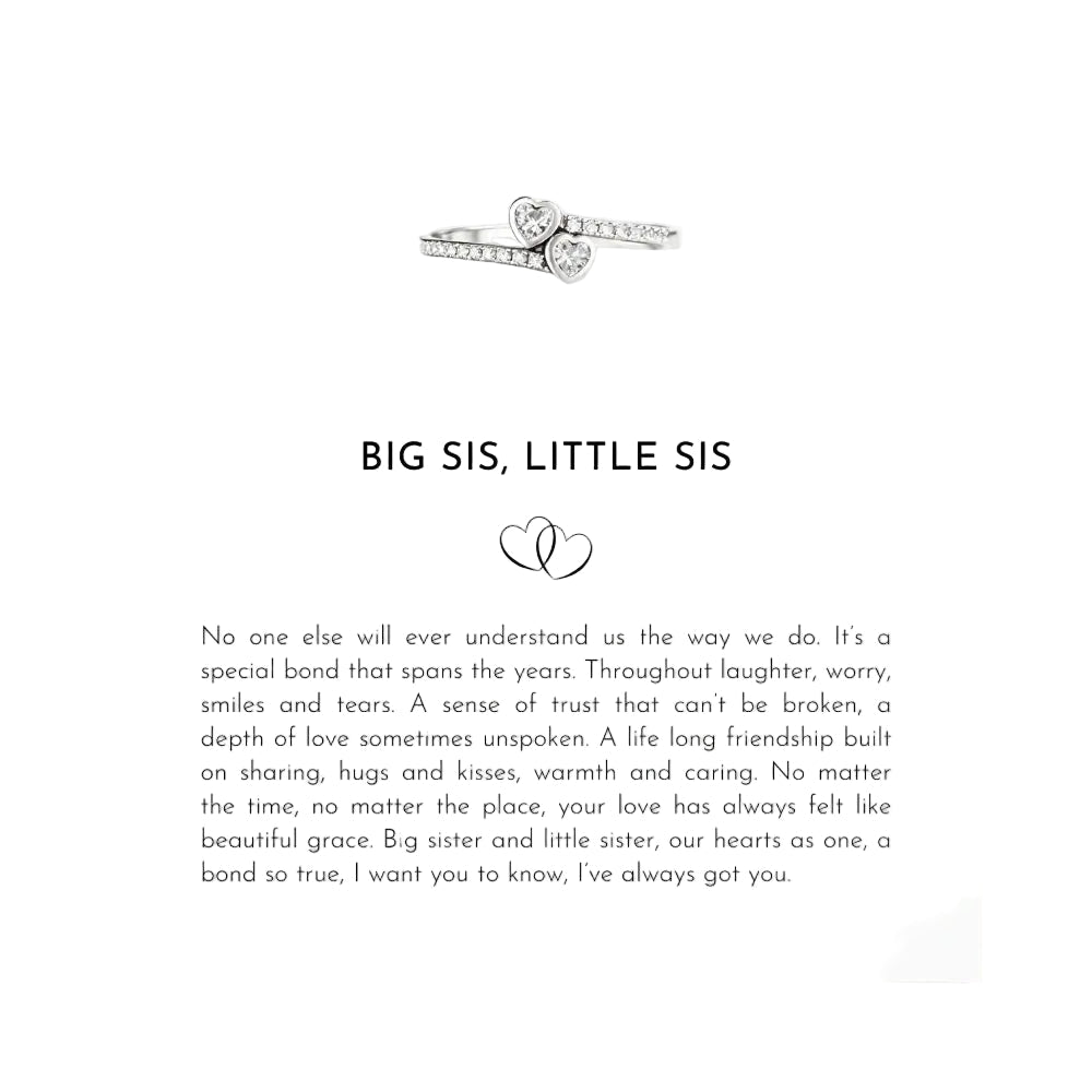 To My Sister - Forever Love Ring