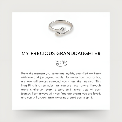 My Precious Granddaughter - Hug Ring