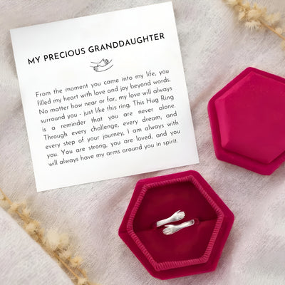 My Precious Granddaughter - Hug Ring