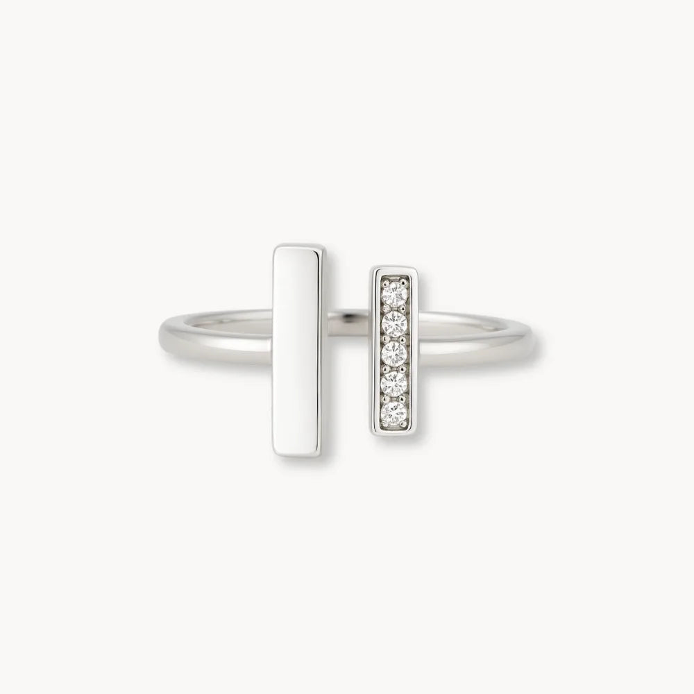 To My Sister - Thick & Thin Ring