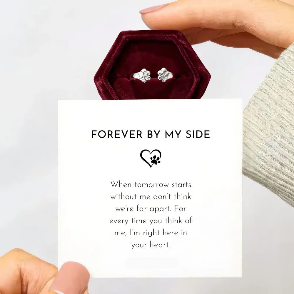 Paw Hug From Heaven Ring