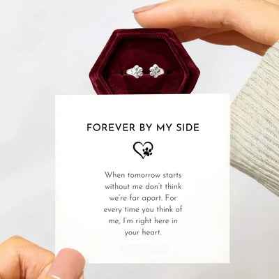 Paw Hug From Heaven Ring