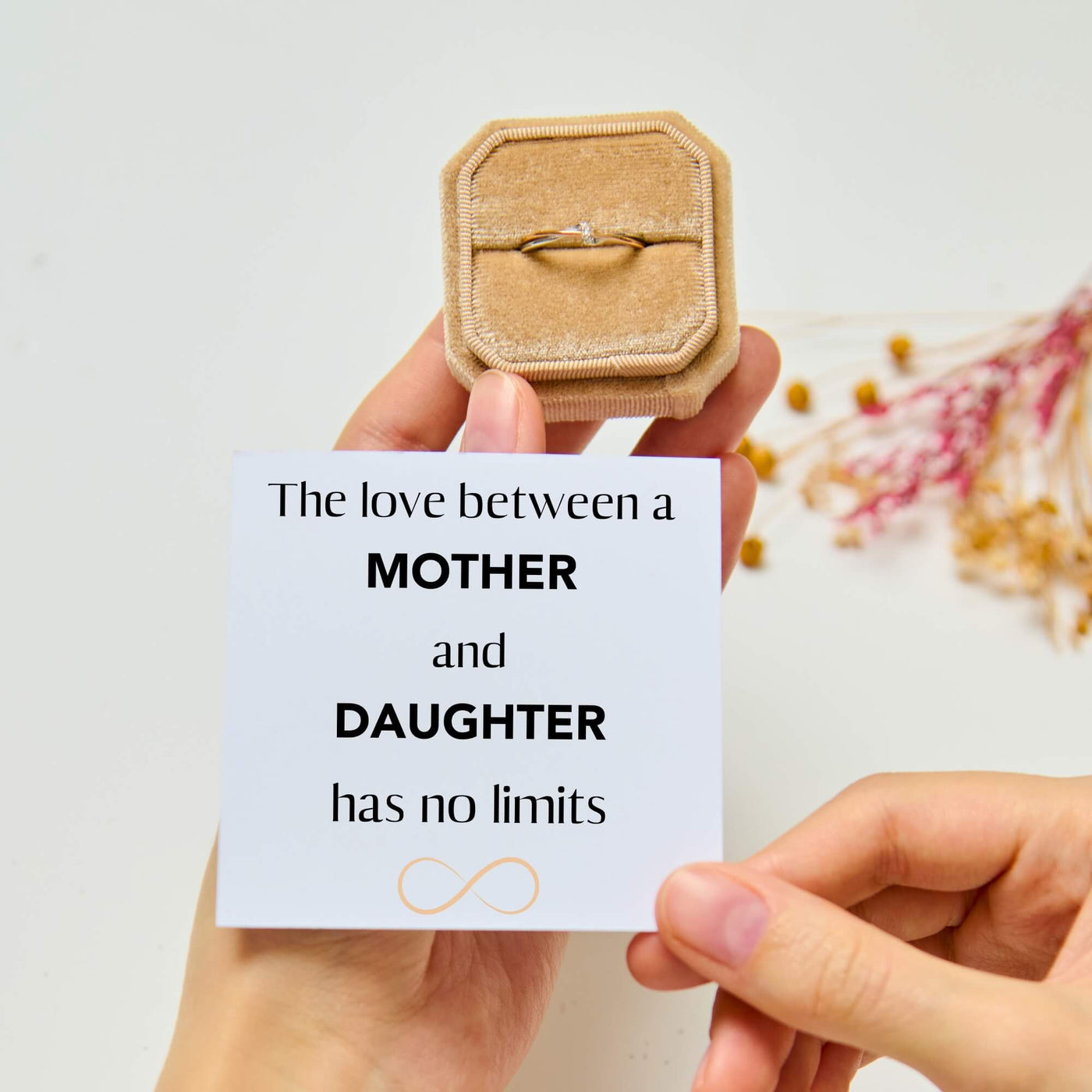 Mother & Daughter - Eternity Ring