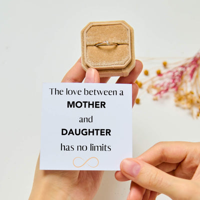 Mother & Daughter - Eternity Ring