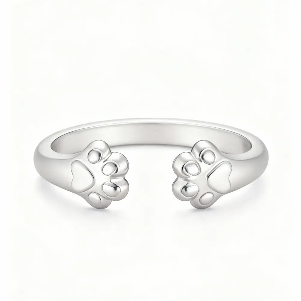 Paw Hug From Heaven Ring