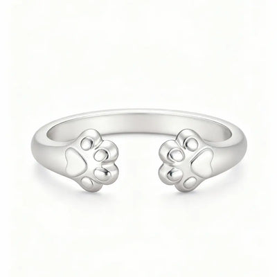 Paw Hug From Heaven Ring