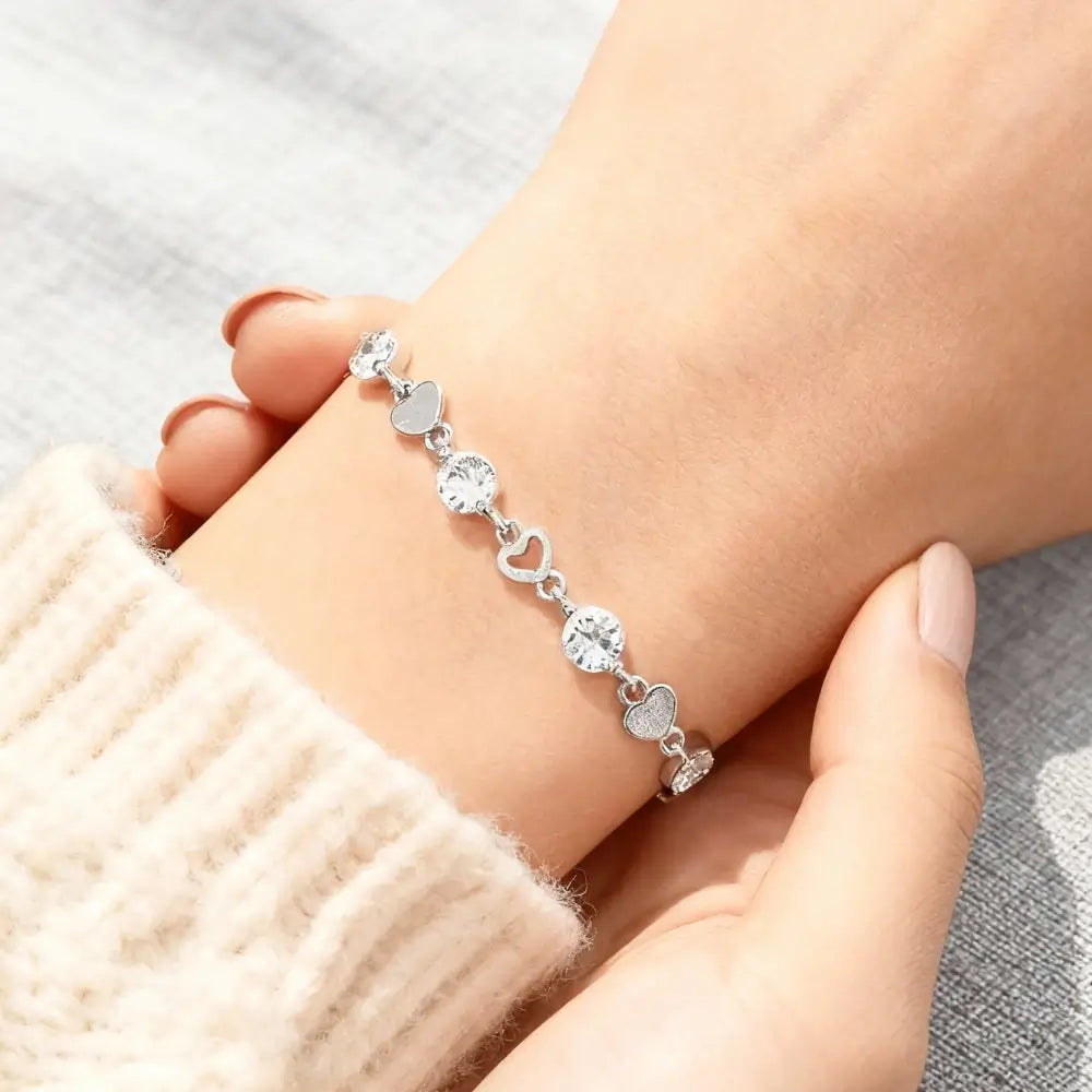 To My Daughter - I Love You Bracelet