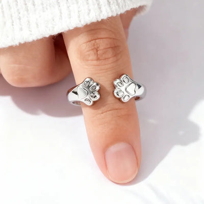 Paw Hug From Heaven Ring