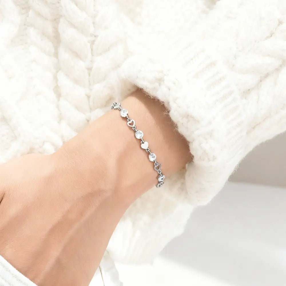 To My Daughter - I Love You Bracelet