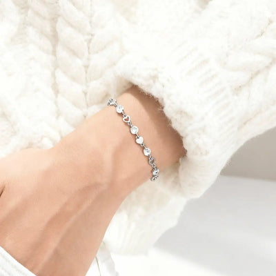 To My Daughter - I Love You Bracelet