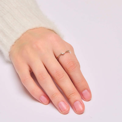 Mother & Daughter - Eternity Ring