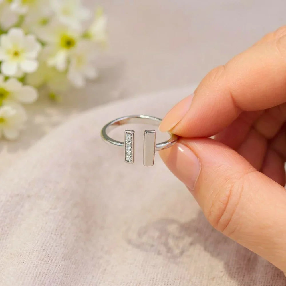 To My Sister - Thick & Thin Ring