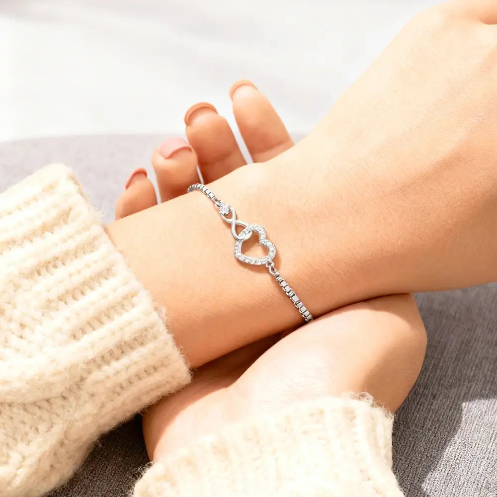 To My Daughter - Endless Love Bracelet