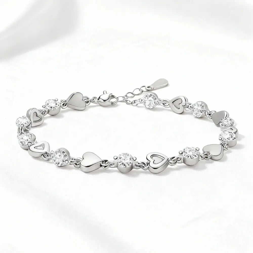 To My Daughter - I Love You Bracelet