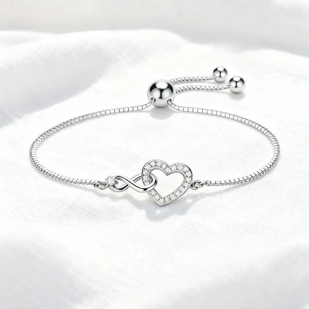 To My Daughter - Endless Love Bracelet