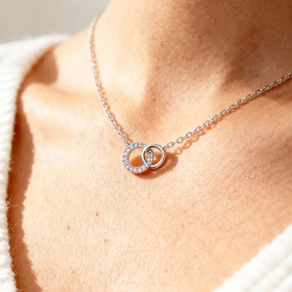 To My Sister - Always Us Necklace