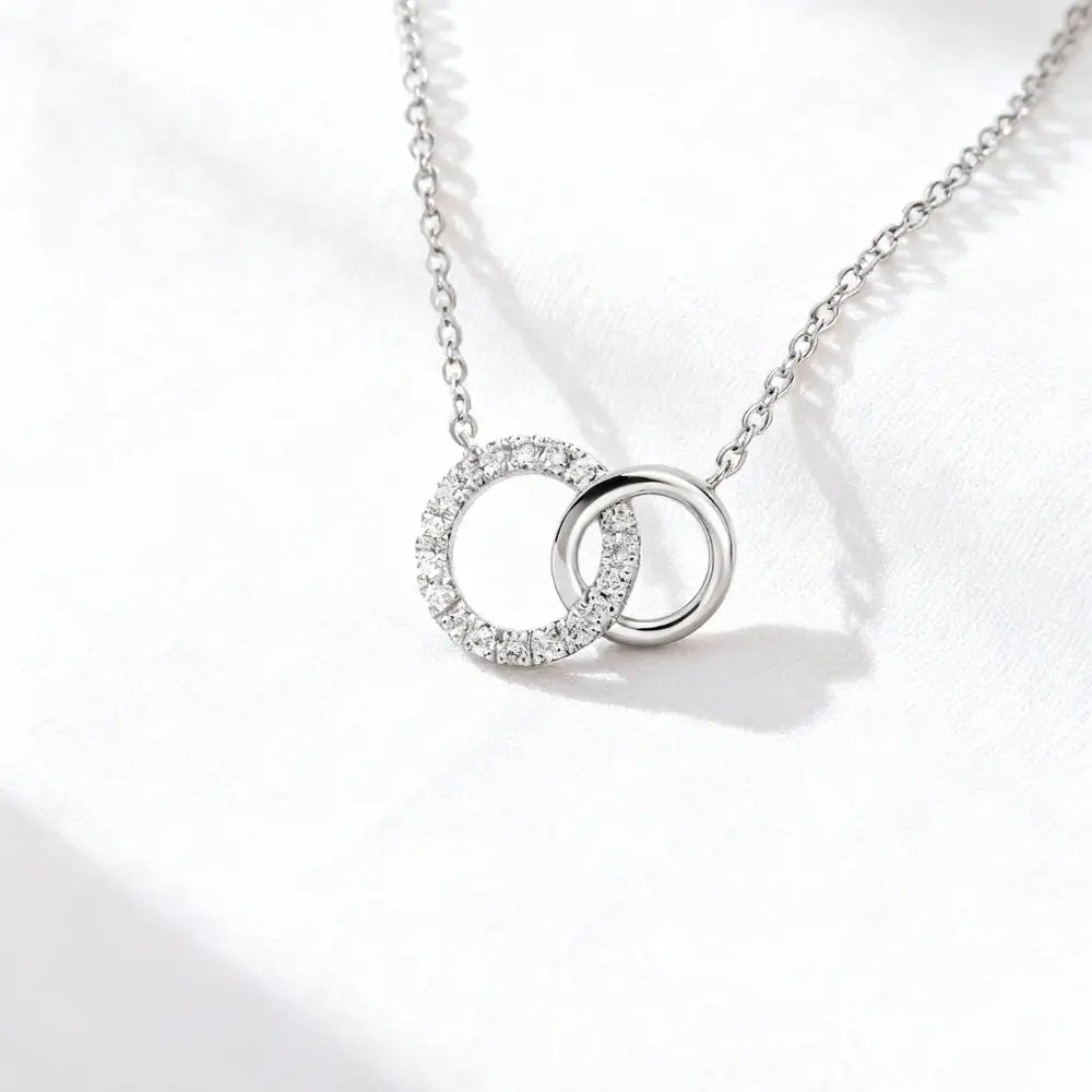 To My Sister - Always Us Necklace