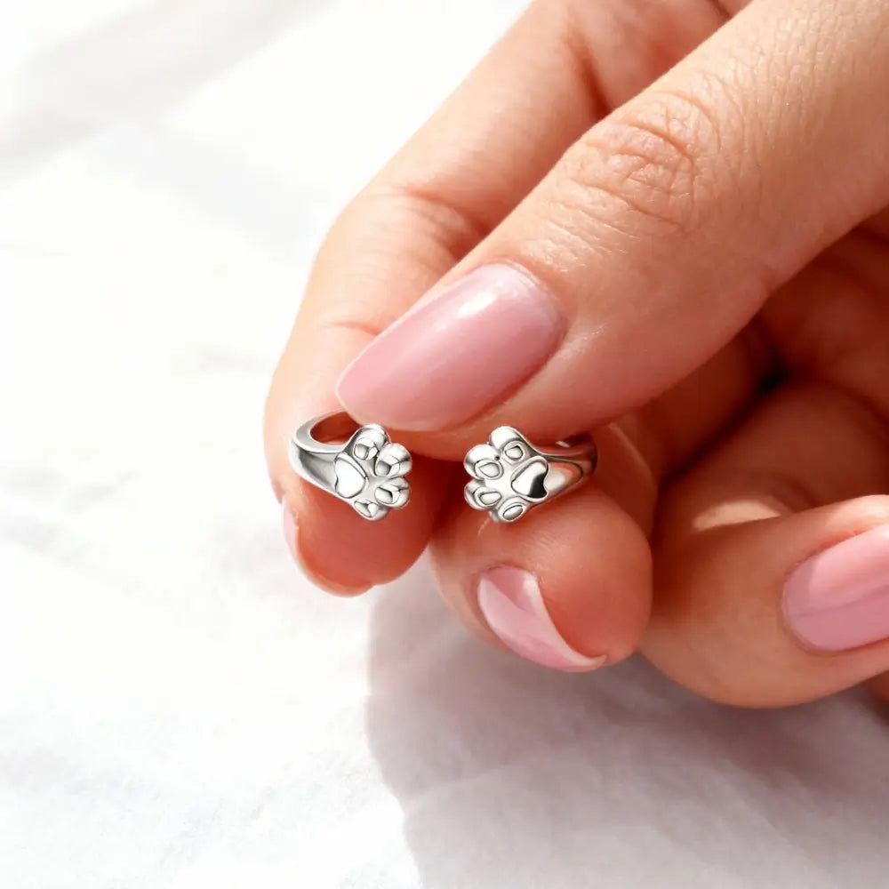 Paw Hug From Heaven Ring