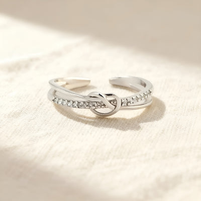 Mother & Daughter - Linked Forever Ring