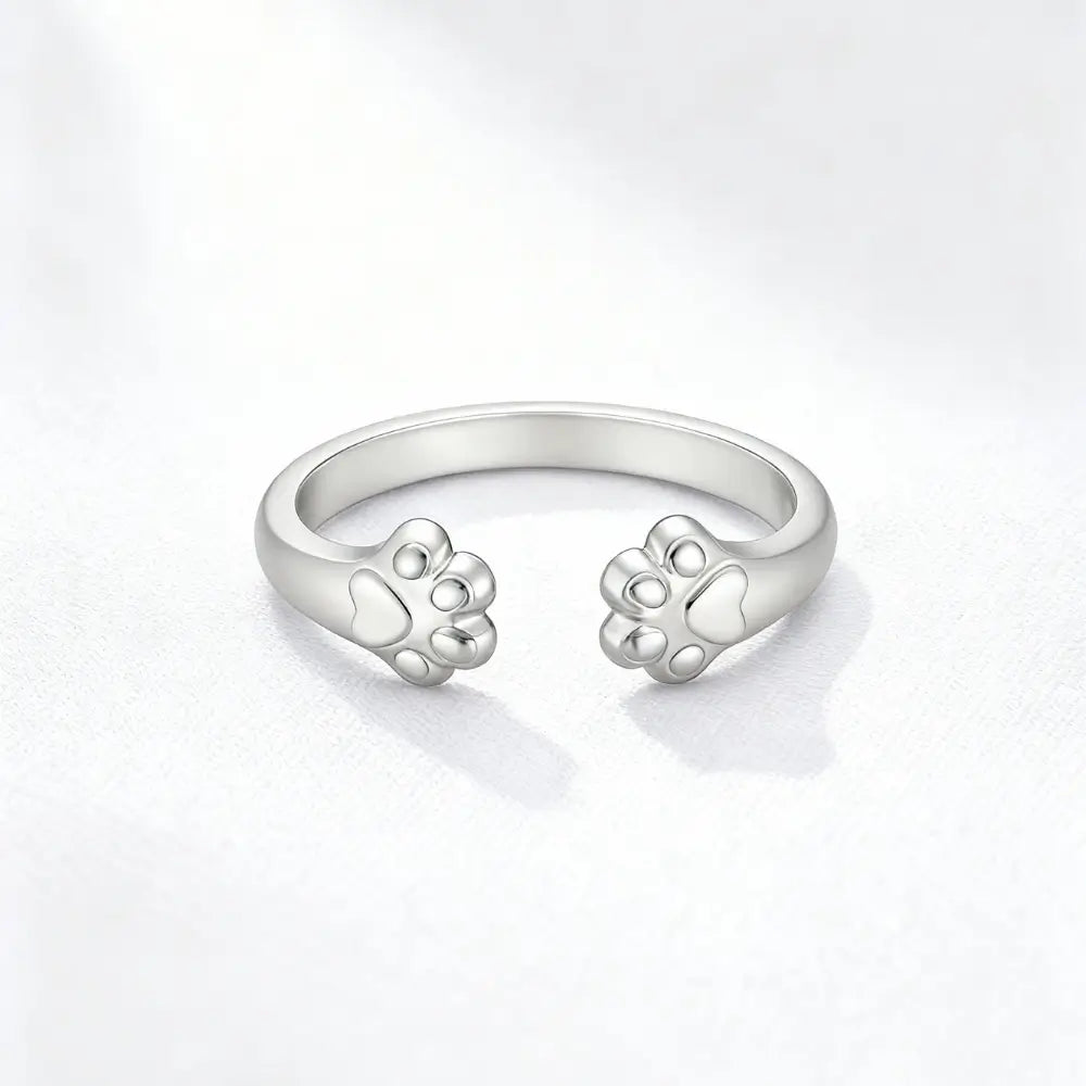 Paw Hug From Heaven Ring
