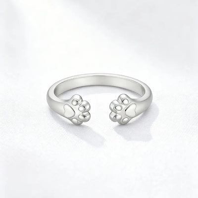 Paw Hug From Heaven Ring
