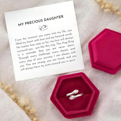 My Precious Daughter - Hug Ring
