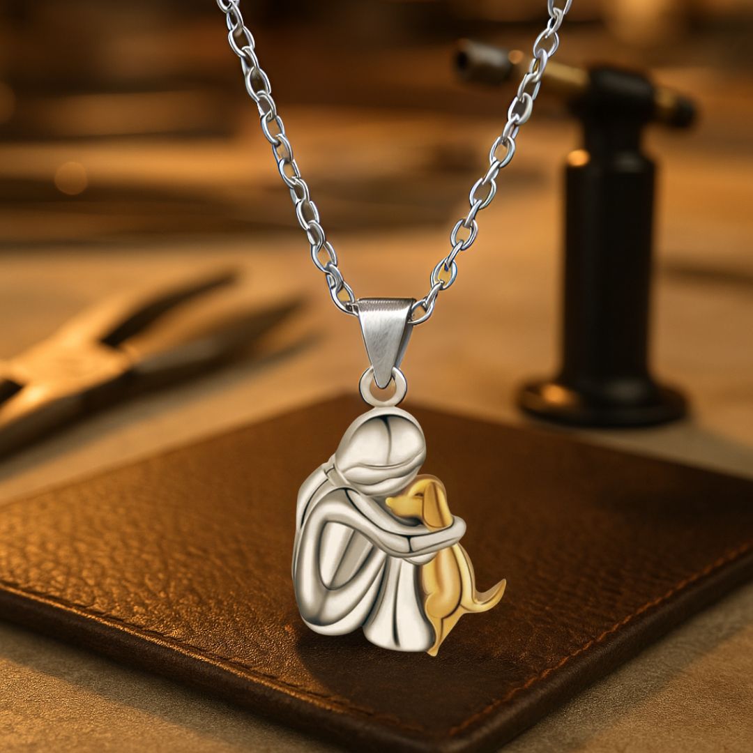 My Loyal Companion Necklace