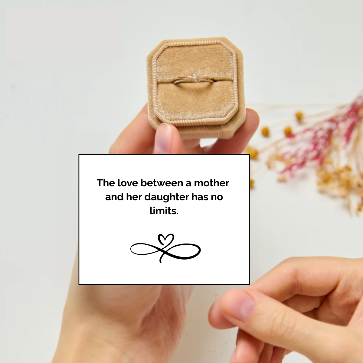 Mother & Daughter – Eternity Ring