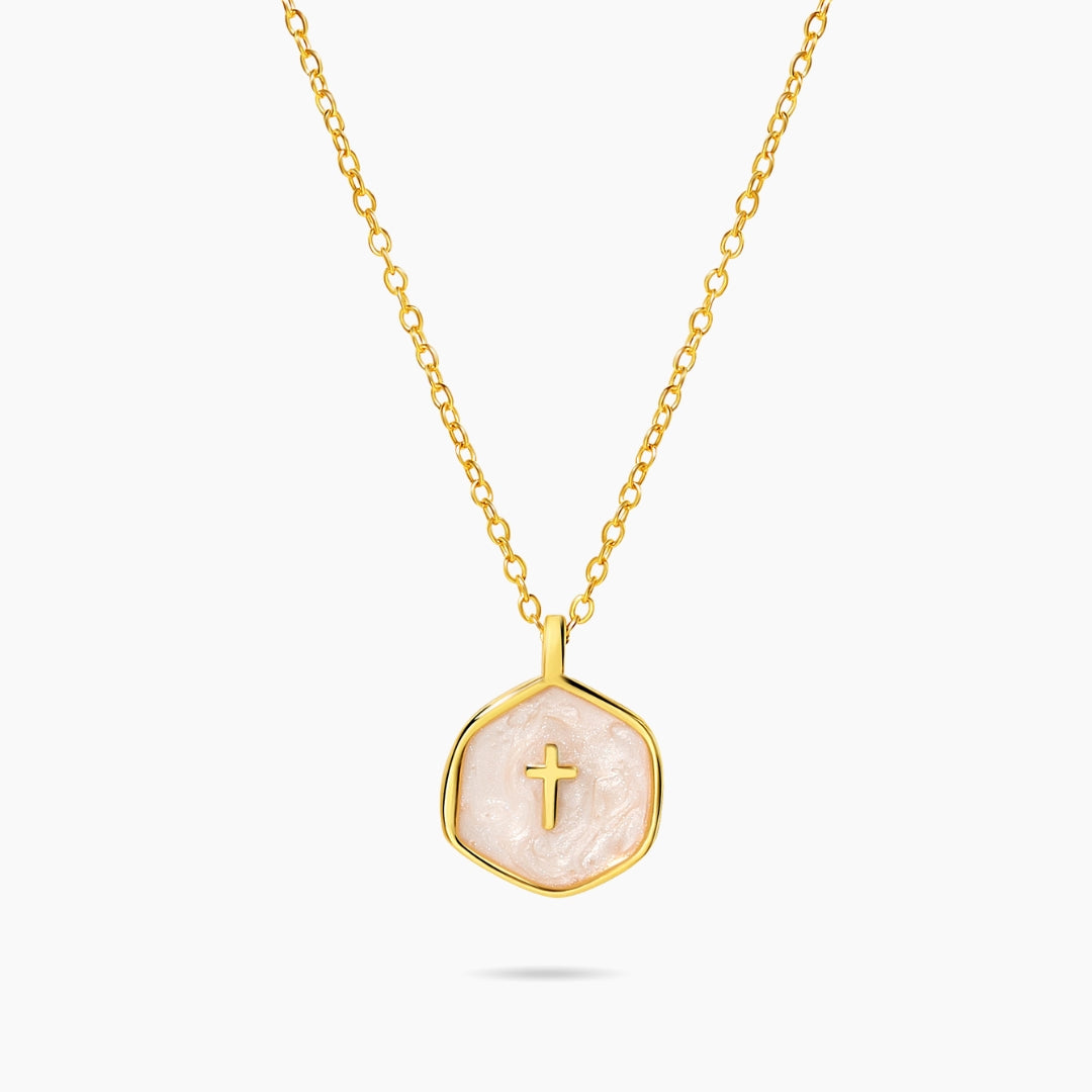 Meaningful Cross Necklace