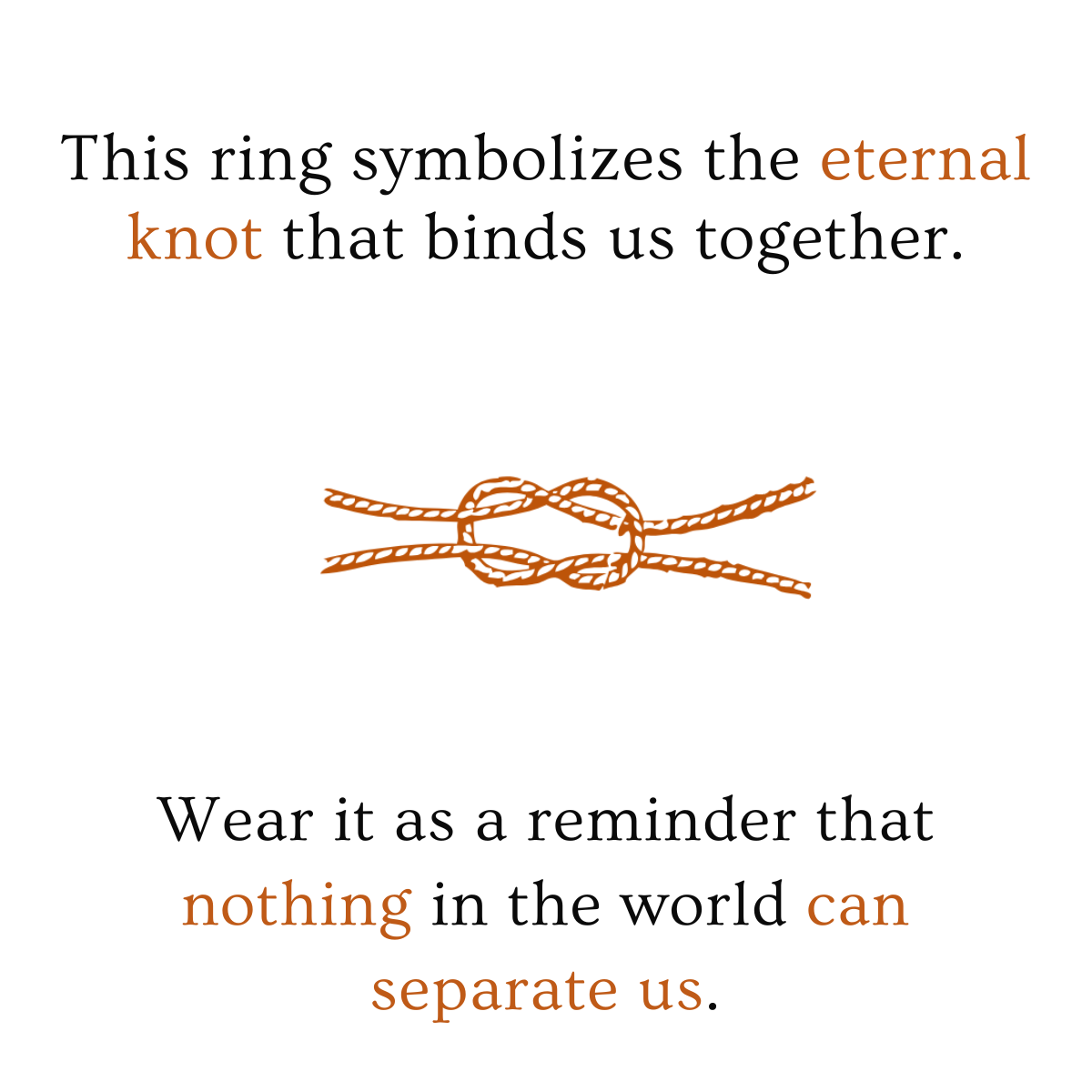 Eternal Love Knot