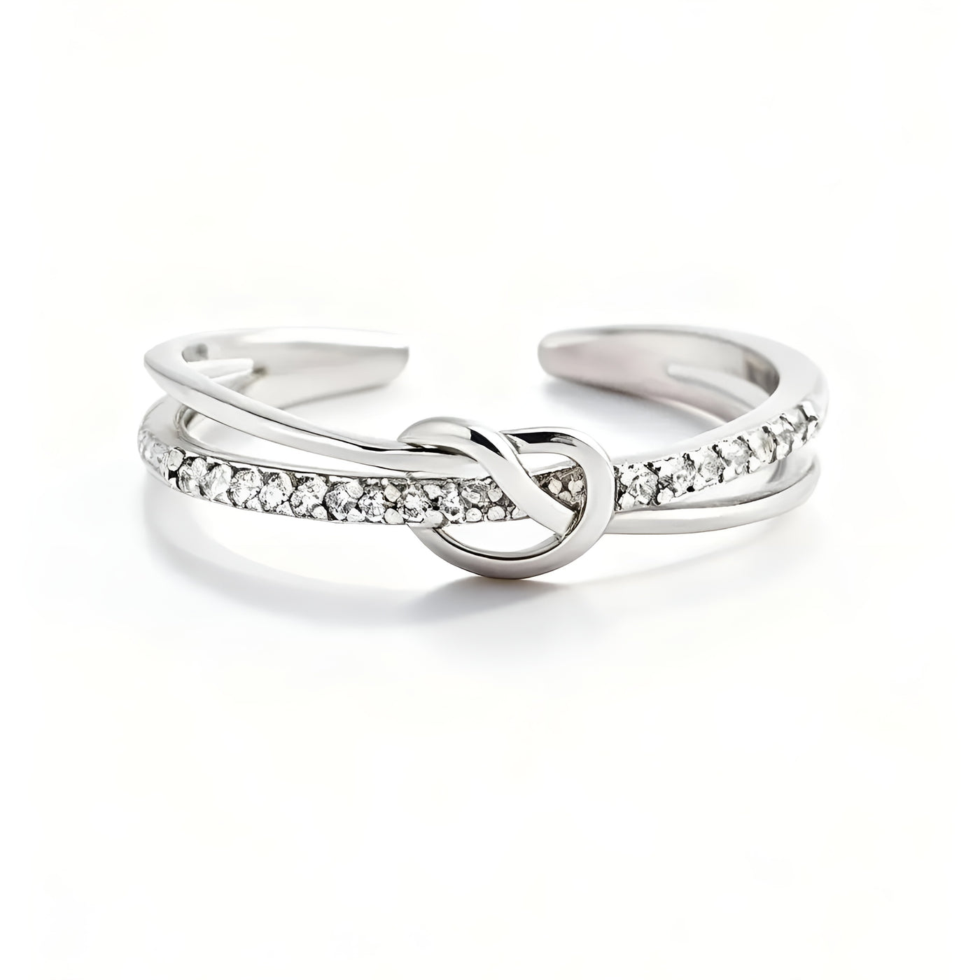 Mother & Daughter - Linked Forever Ring