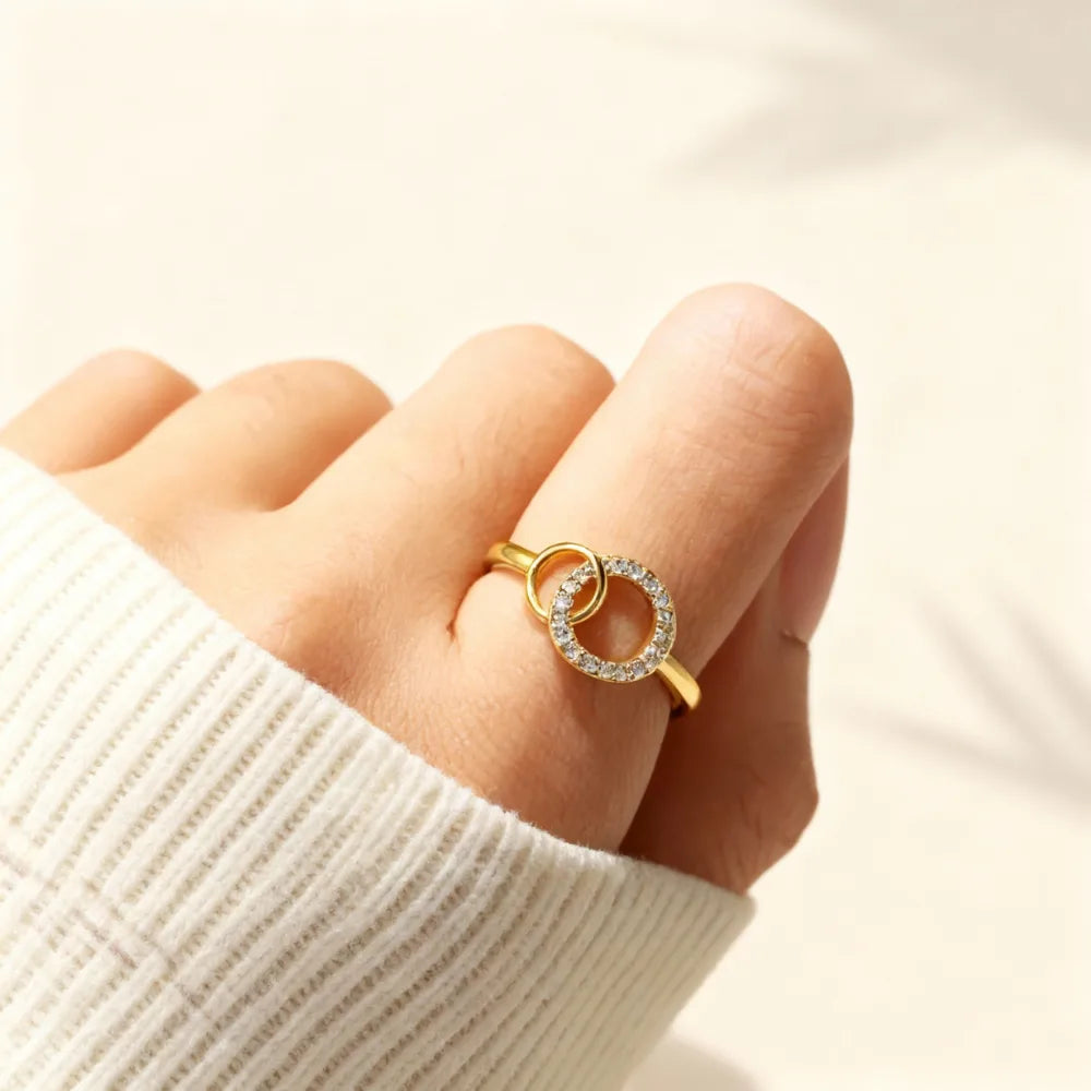 To My Sister - Forever Us Ring