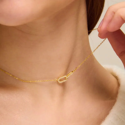 Mother & Daughter - Linked Forever Necklace