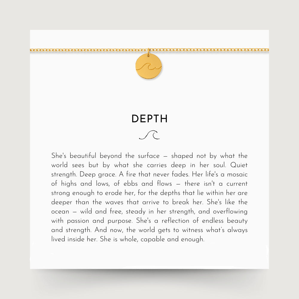 Depth Necklace