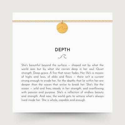Depth Necklace