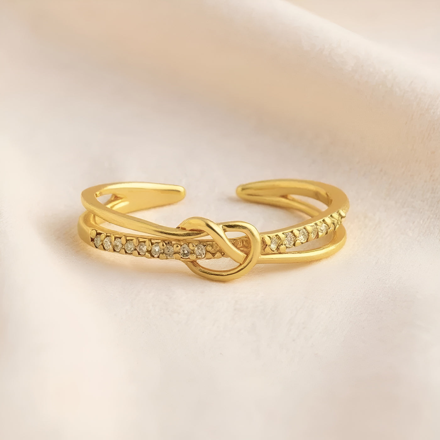 Mother & Daughter - Linked Forever Ring
