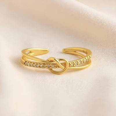 Mother & Daughter - Linked Forever Ring