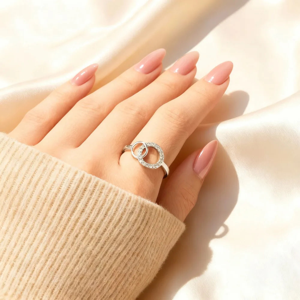 Mother & Daughter - Always Us Ring