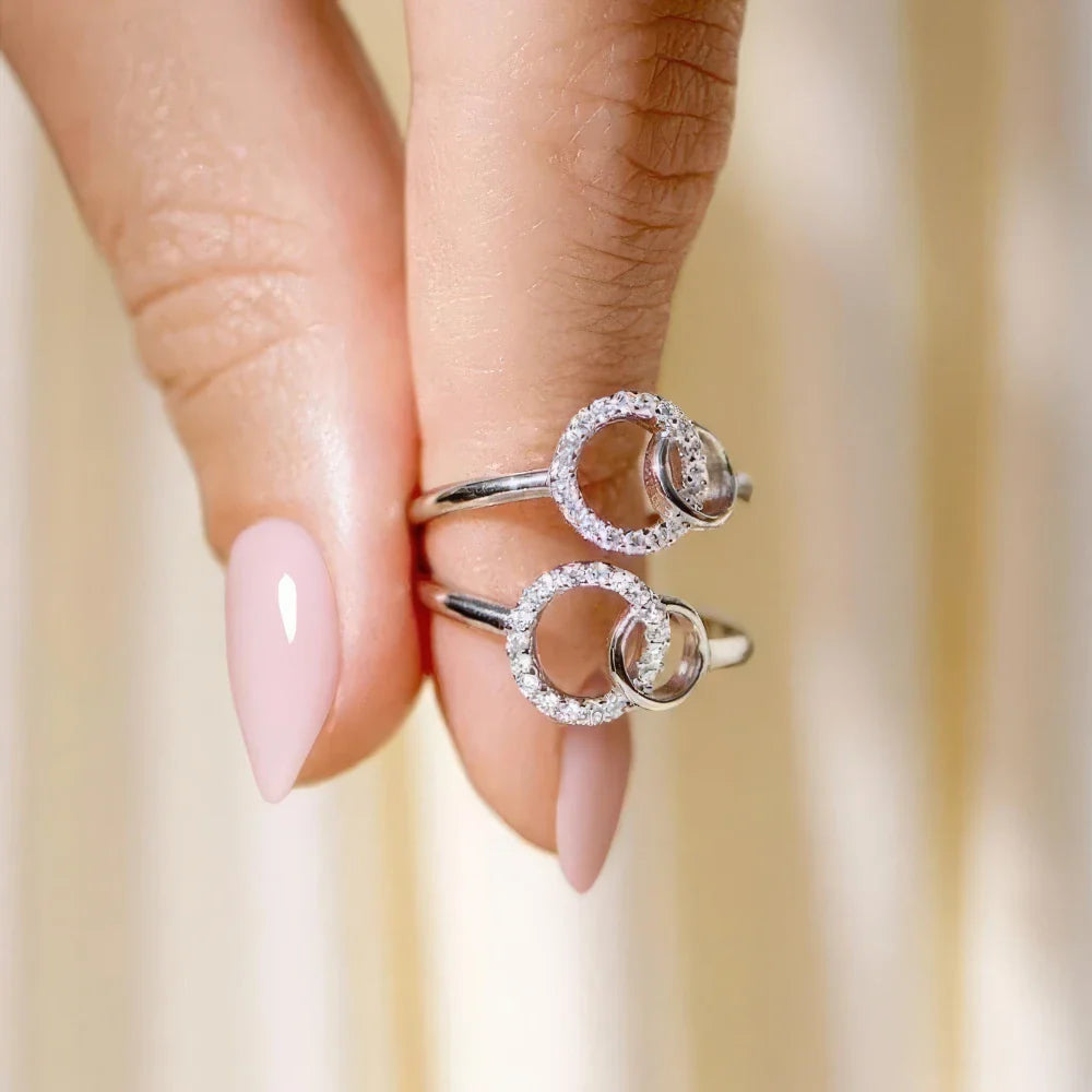 To My Sister - Forever Us Ring