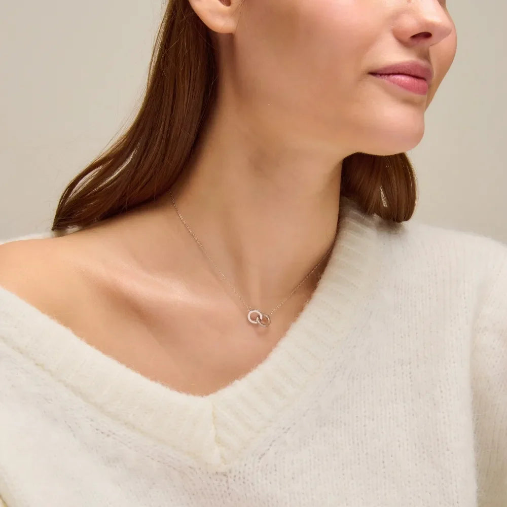 Mother & Daughter - Eternity Necklace