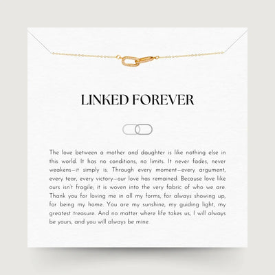 Mother & Daughter - Linked Forever Necklace