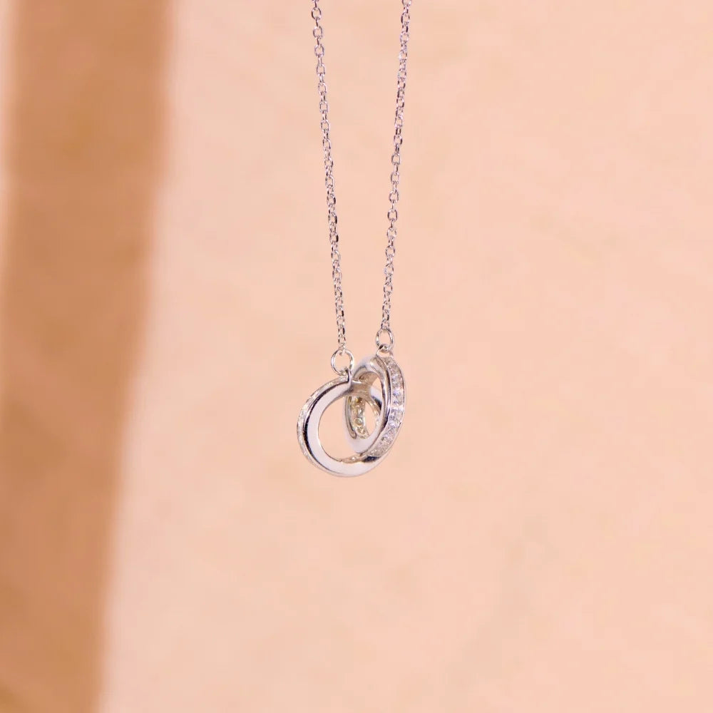 Mother & Daughter - Eternity Necklace