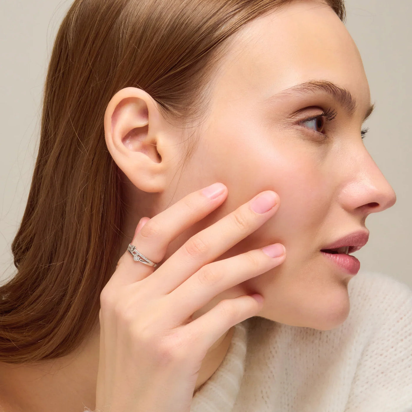 To My Daughter - Together Forever Ring