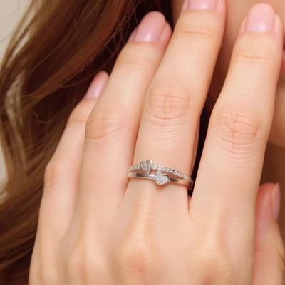 To My Daughter - Together Forever Ring