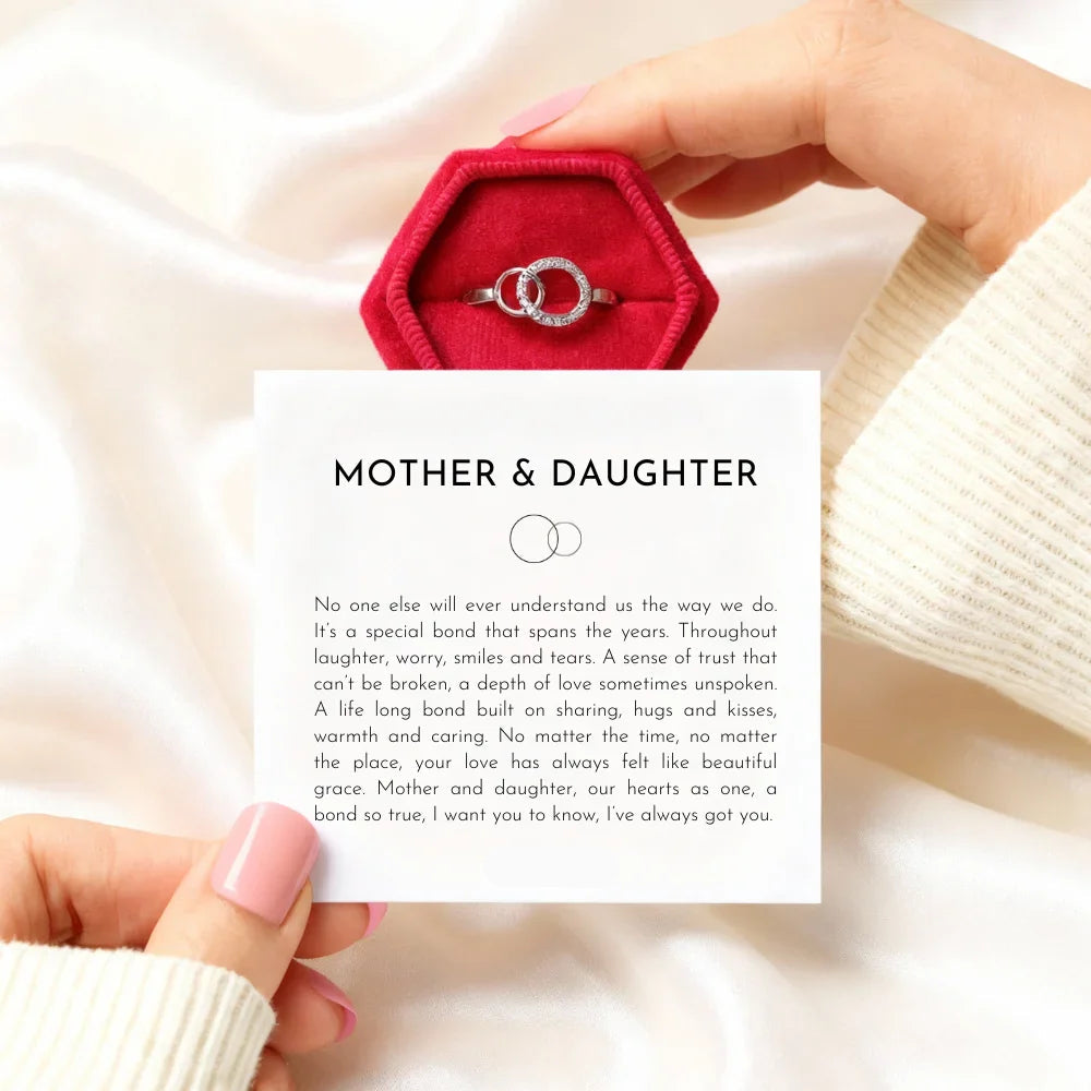 Mother & Daughter - Always Us Ring