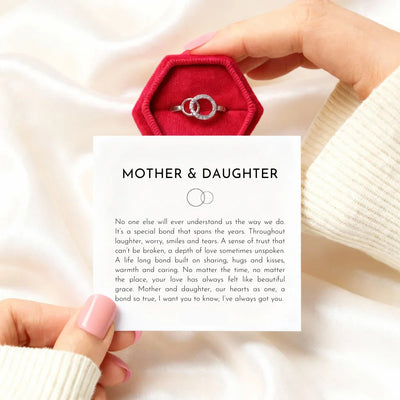Mother & Daughter - Always Us Ring